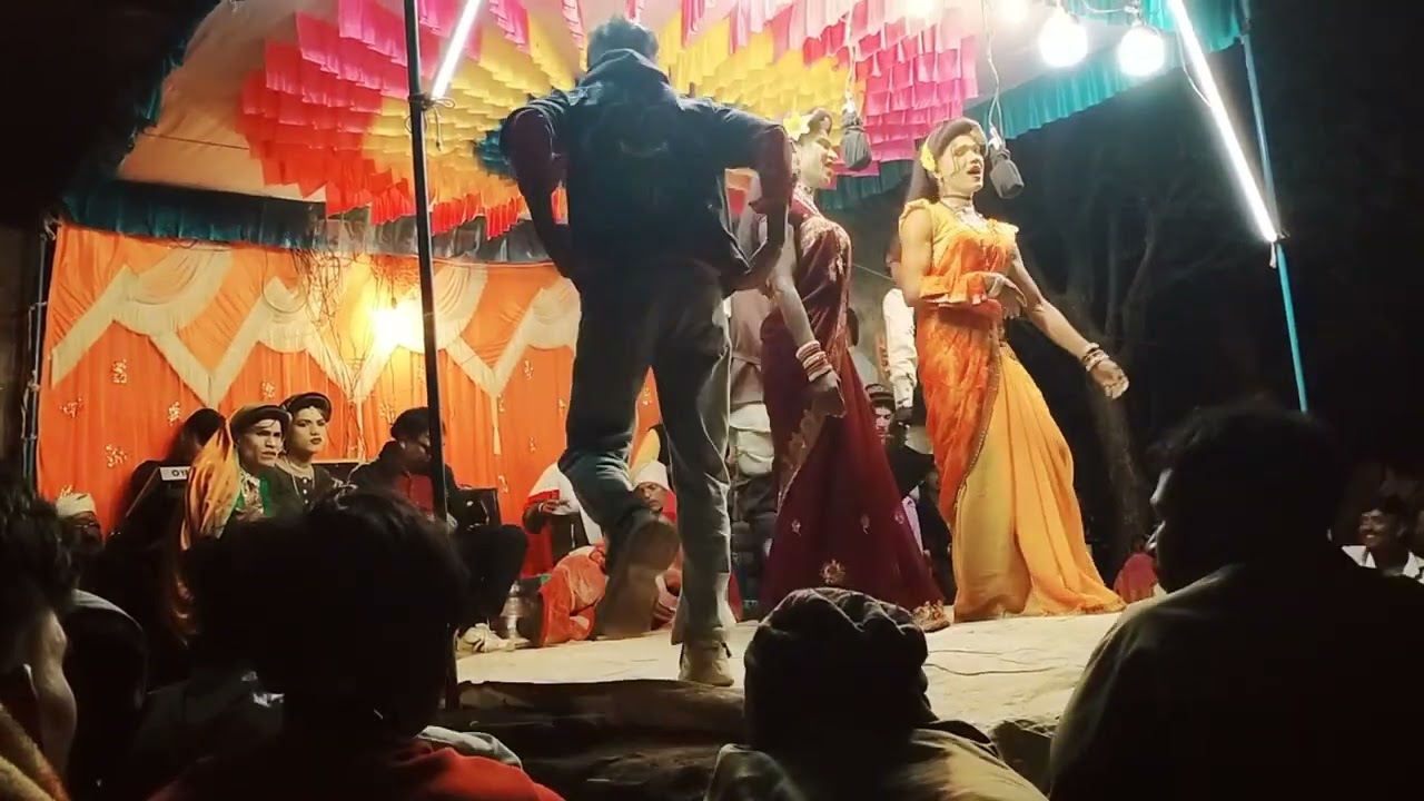 🤪Aadivasi loykar palti आदिवासी लोयकर पार्टी Nilesh Kumar   ka dans 2026 at ((Gadhaddeo))😝🤪