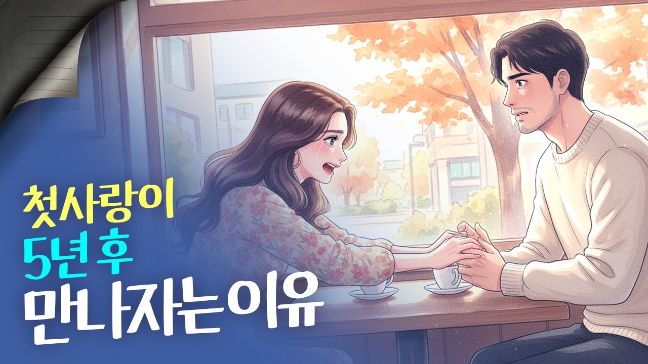 '다른 남자 만나볼게' 했던 그녀, 5년 후 돌아왔고 나는...