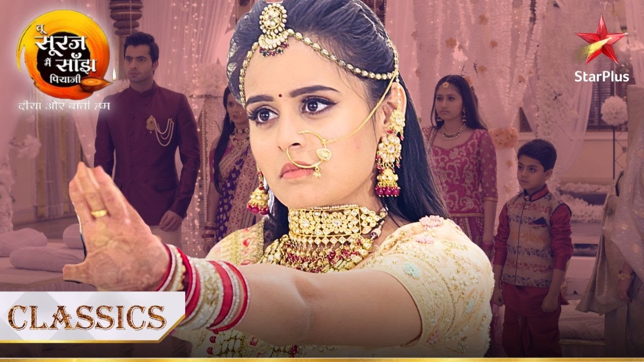 Kanak ne bachaayi Rathis ki jaan! | Tu Sooraj Main Saanjh, Piyaji