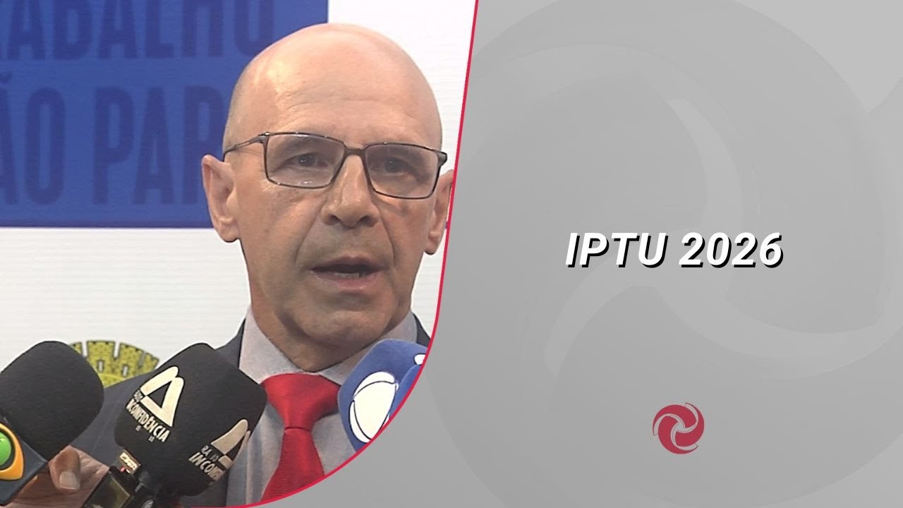 Reajuste no valor de desconto do IPTU 2026