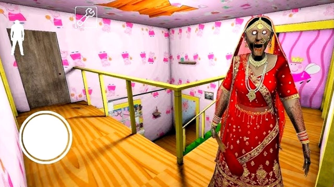Granny Game Horror Escape Gameplay 🤣