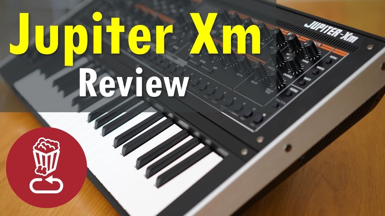 Обзор Roland JUPITER Xm и подробное руководство // Обзор движка ZEN-Core