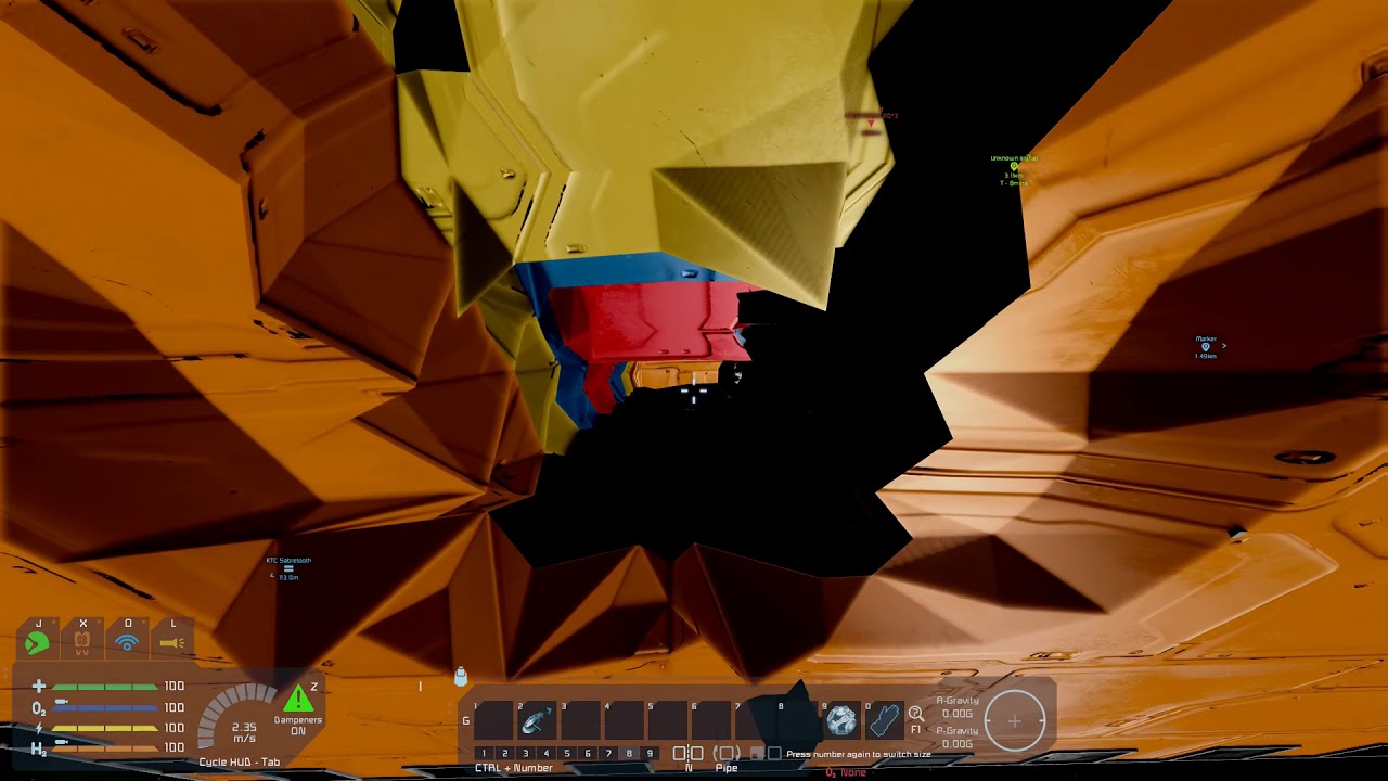 Space Engineers Testing the New Multi Task Fighter 2018 06 29 01 00 00