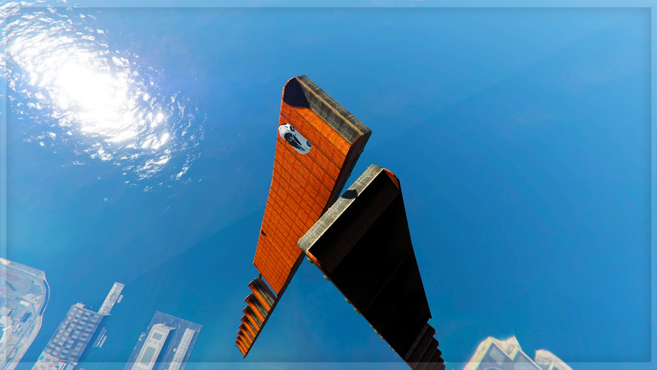 GTA 5 Funny Moments - 'HUGE ASS RAMP!!!' (GTA 5 Online Funny Moments)