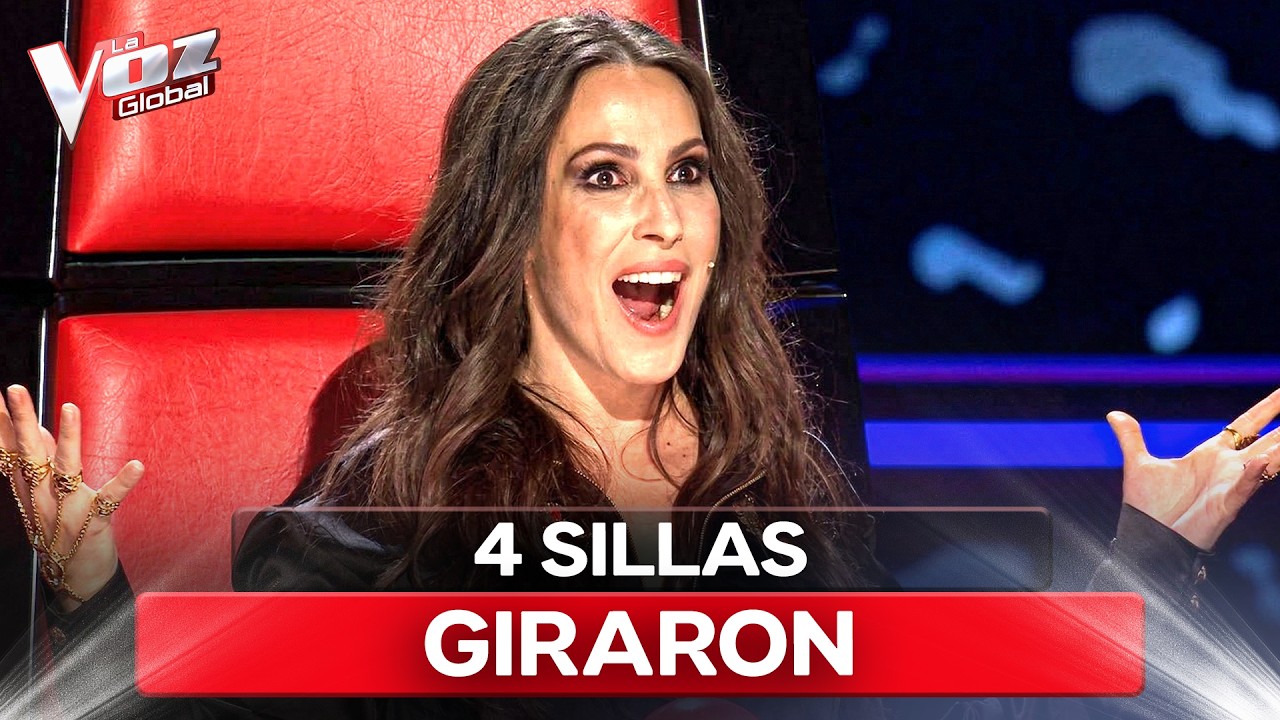 15 Audiciones Que Obligaron A TODOS A GIRAR