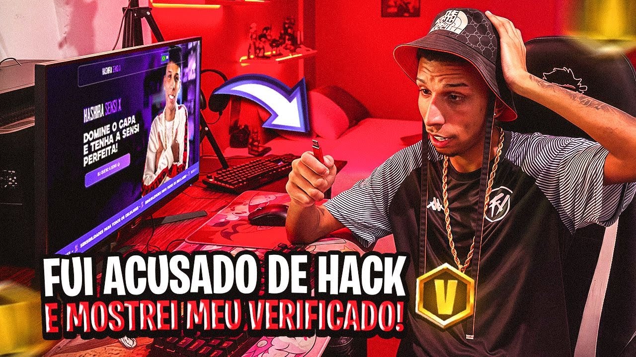 FUI ACUSADO DE HACK E MOSTREI MEU VERIFICADO NO APOSTADO !!!