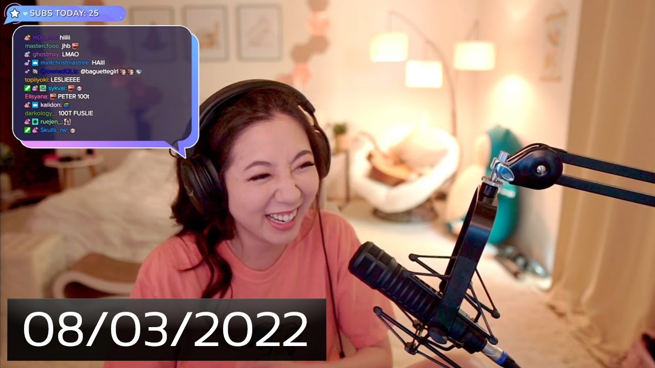 [08/03/2022] Valorant with 100T Peter Park, Rae, James & Miyoung then Bloons