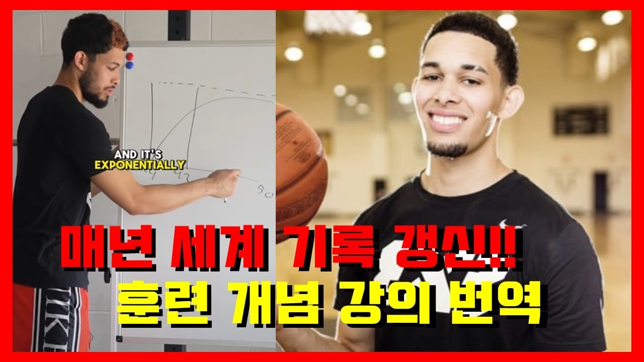 점프력 세계 1위의 훈련 강의 번역 모음 Feat. 이사야 리베라