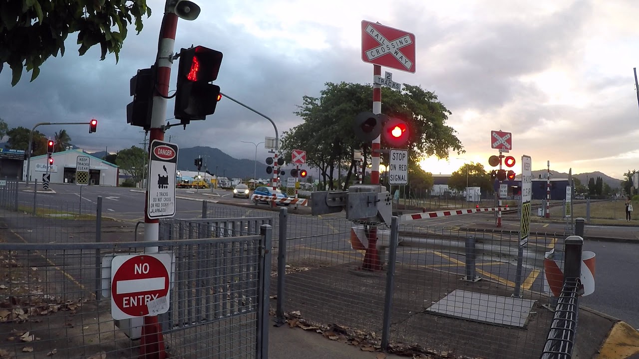 Level Crossing Gate Malfunction 