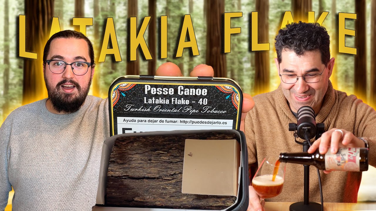 🔥¿El Tabaco más Controvertido del Momento? | Pesse Canoe Latakia Flake 40 (Gladora) | + REGALO