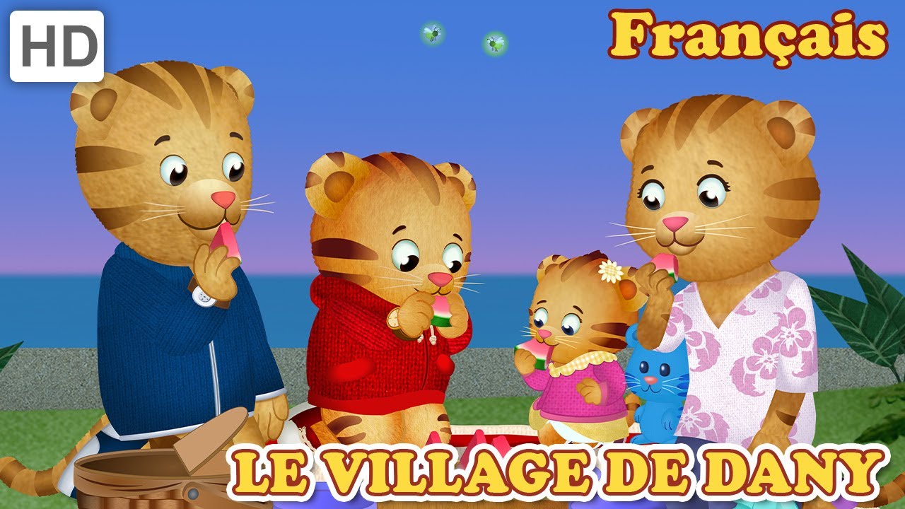 Lucioles et feux d'artifice🐯🐾Saison 2 (épisode complet) | Le Village de Dany