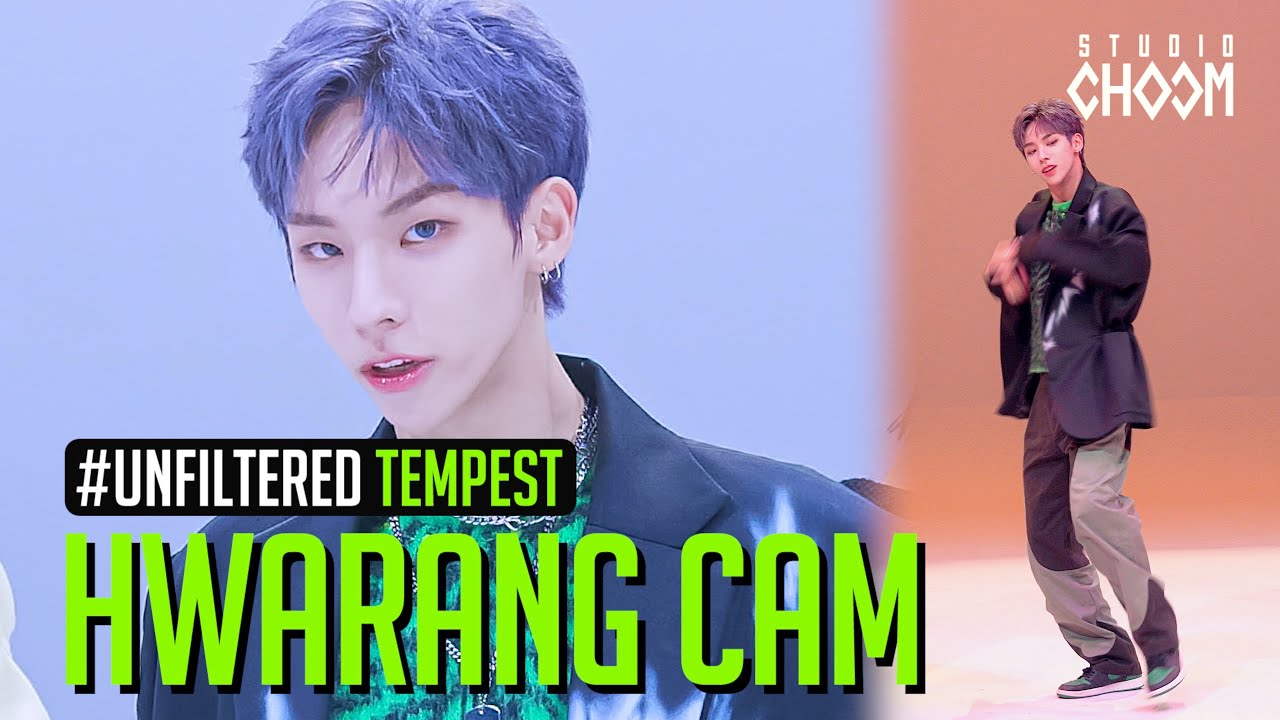 [UNFILTERED CAM] TEMPEST HWARANG(화랑) 'Can't Stop Shining' 4K | BE ORIGINAL