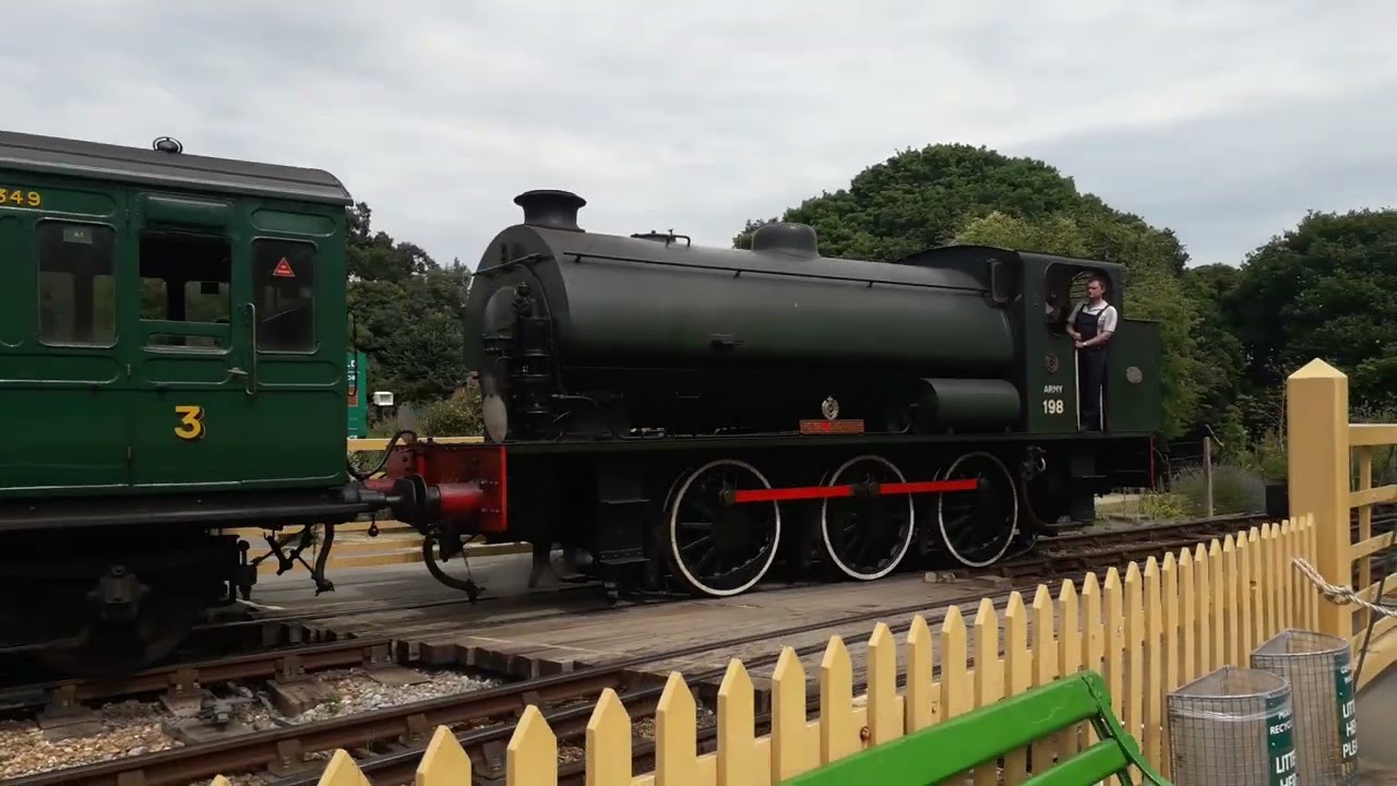 IOW Steam Railway 12/07/22 