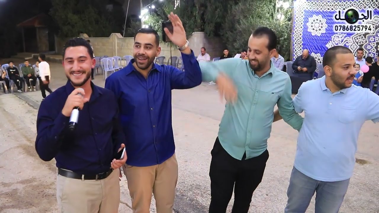 الفنان عثمان الطعاني سهرة حنا العريس أحمد العبابنه المخرج صقر الجمل 