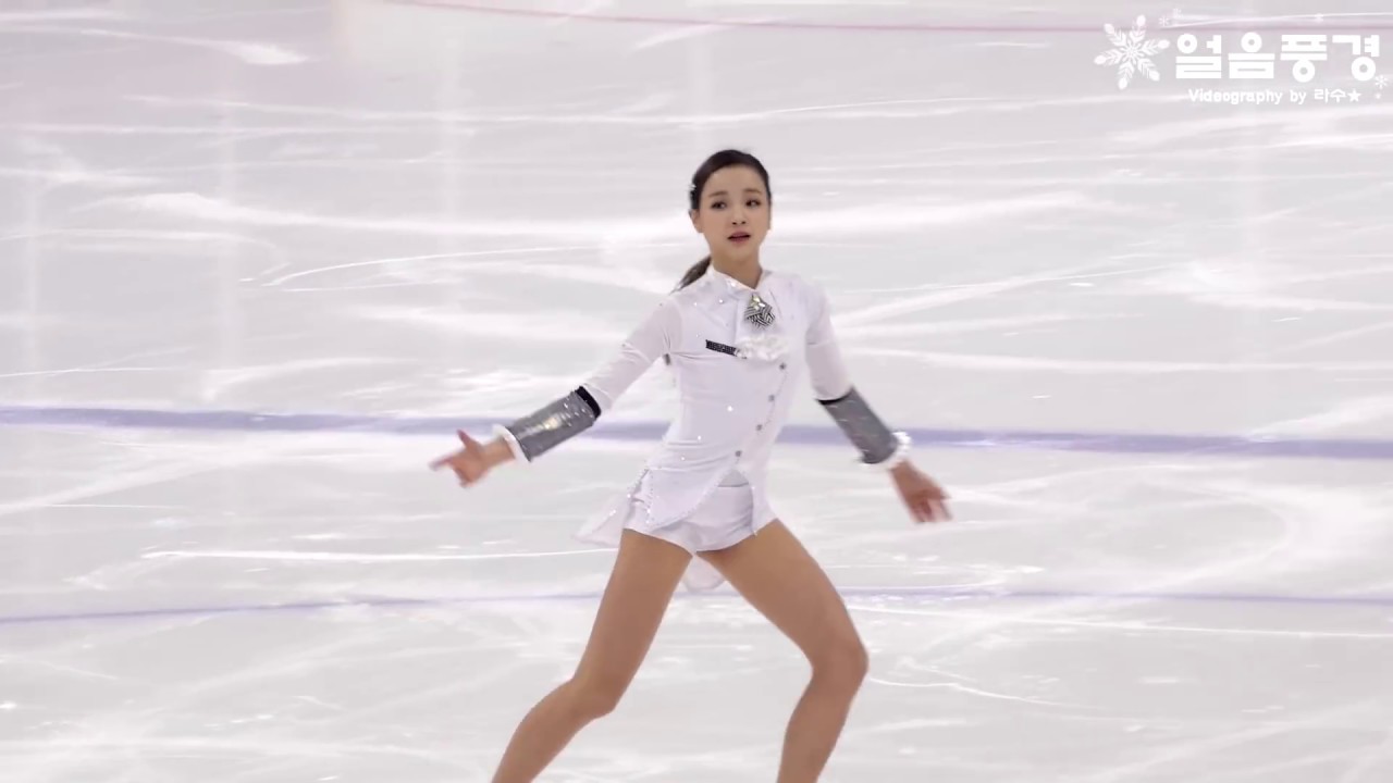 EUN SOO LIM 임은수,한강중2 @ 2018년 피겨 종합선수권 갈라 Gala EX #05