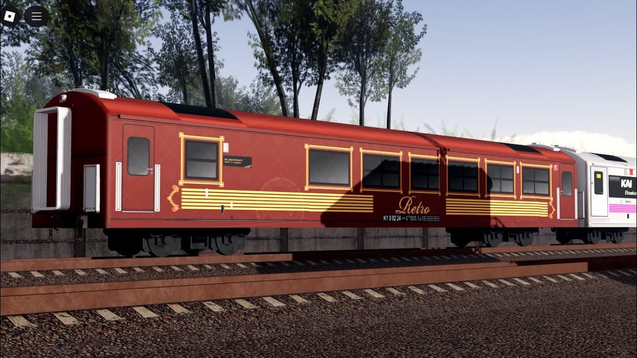 CARA MENGSPAWN CUSTOM TRAINS DI TOI 3 DAN BAGI BAGI ID GERBONG (part 1)
