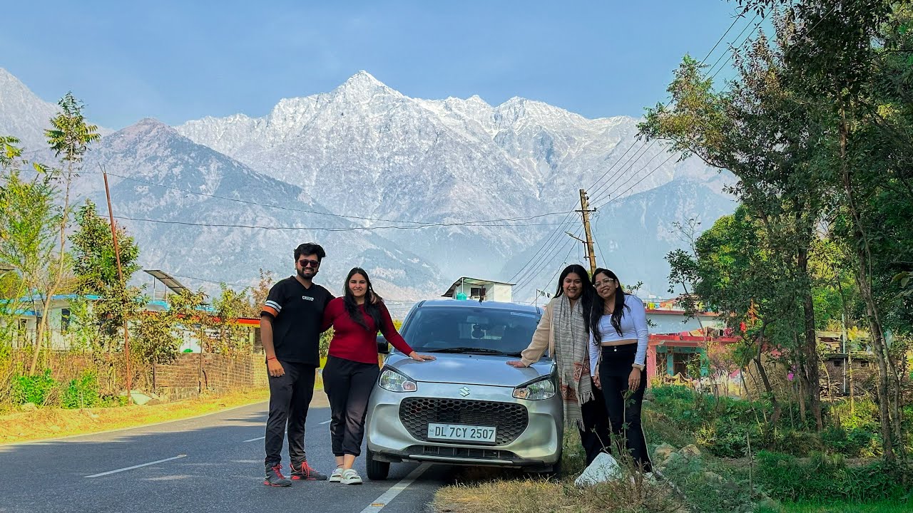 Roaming the streets of Mcleodganj 🏔️ Food , Stargazing & Heights of FUN ❤️Mcleodganj Tourist Places⭐