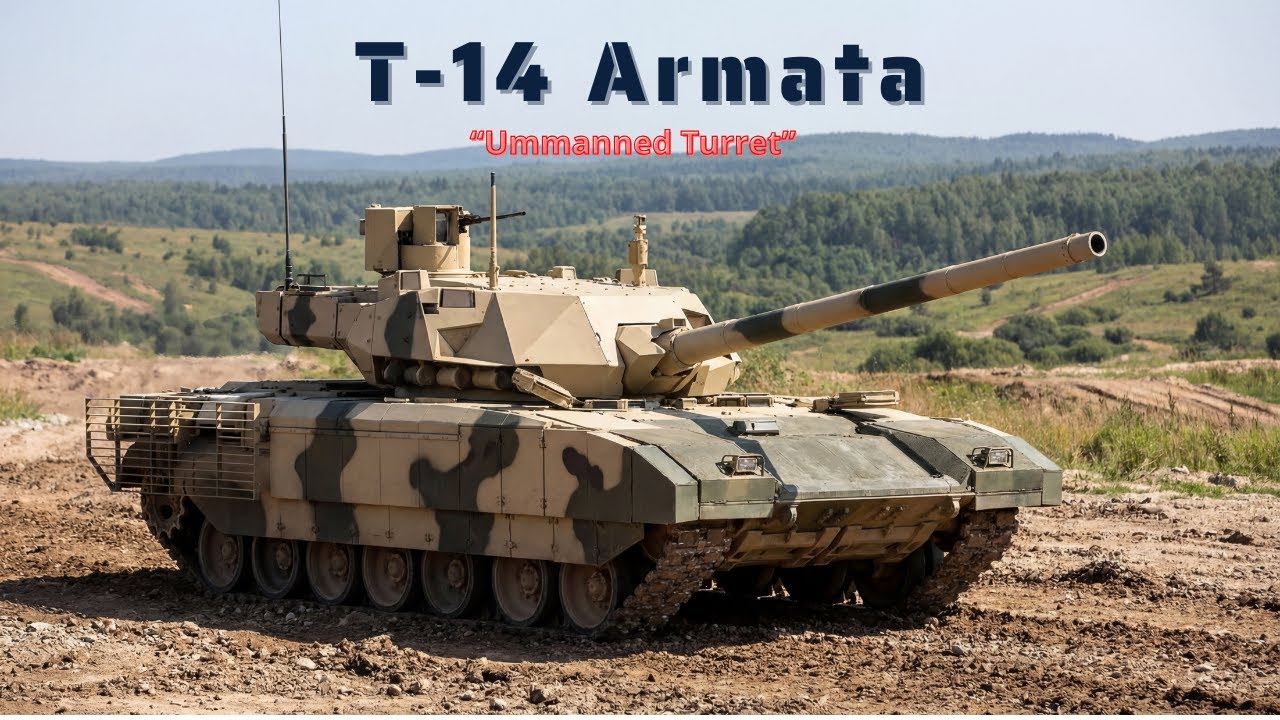 Inside the T-14 Armata’s Unmanned Turret | The End of Conventional Tanks?