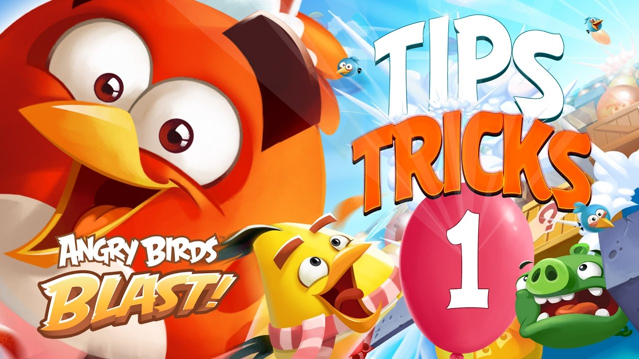 Angry Birds Blast Tips and Tricks Part 1 - The Daily Task