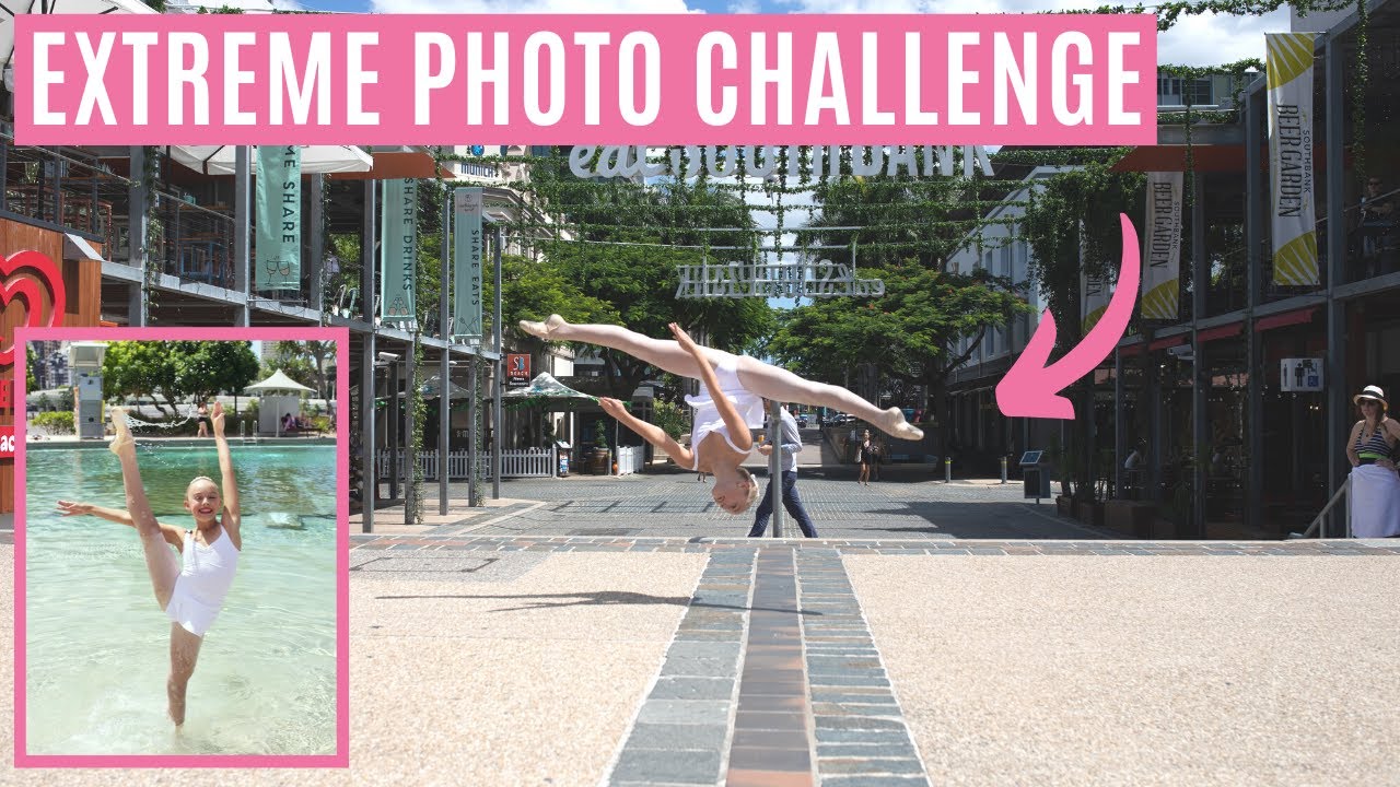 EXTREME Photo Challenge featuring Daisy!