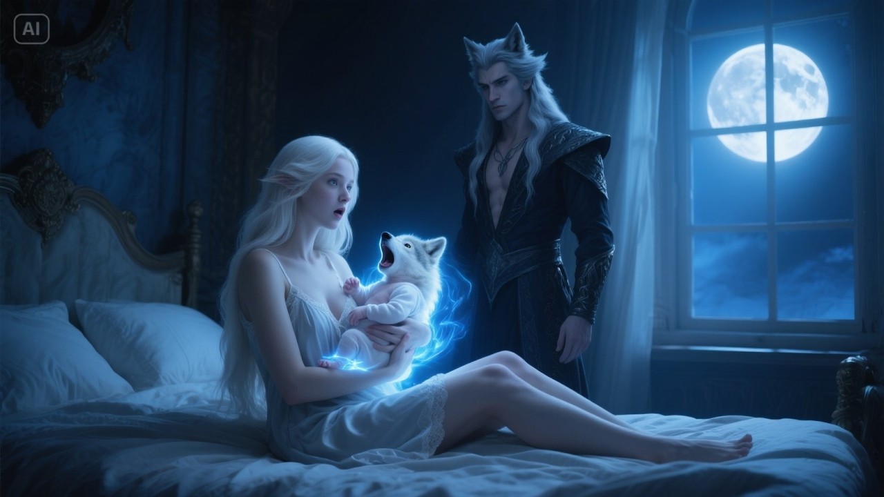 She Was Forced to Reveal Her Wolf at the Trial — The Entire Pack Bowed When a White Luna Emerged