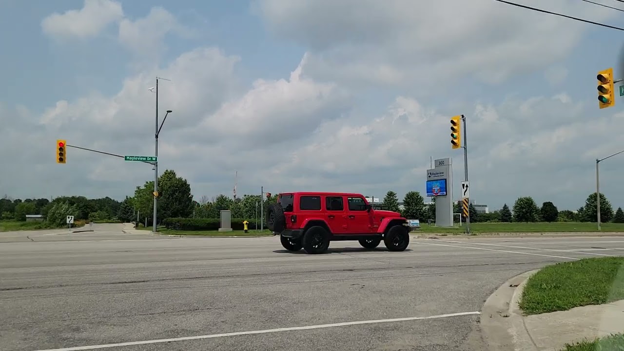 g2 Barrie route#1