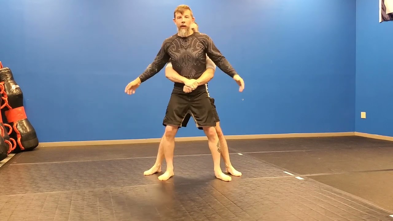 The Sakuraba : Counter to Rear Waistlock, BJJ MMA Vale Tudo
