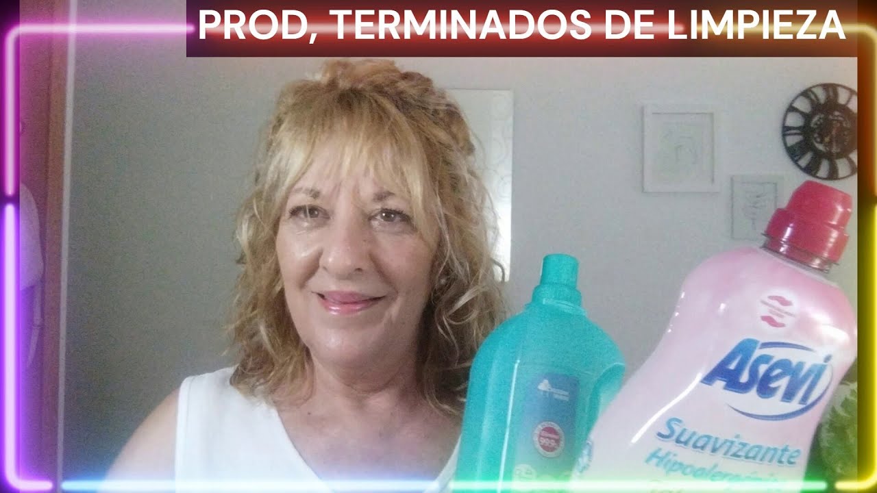 PRODUCTOS TERMINADOS DE LIMPIEZA, POR FIN A LA BASURILLA