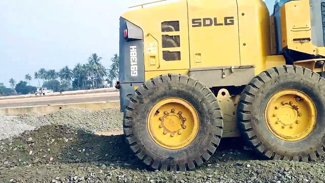 SOLG#G913BH #GREATER #road construction #video