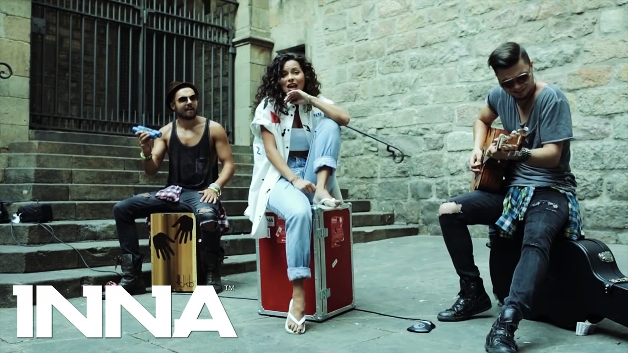 INNA - Take Me Higher | Live on the street @ Barcelona