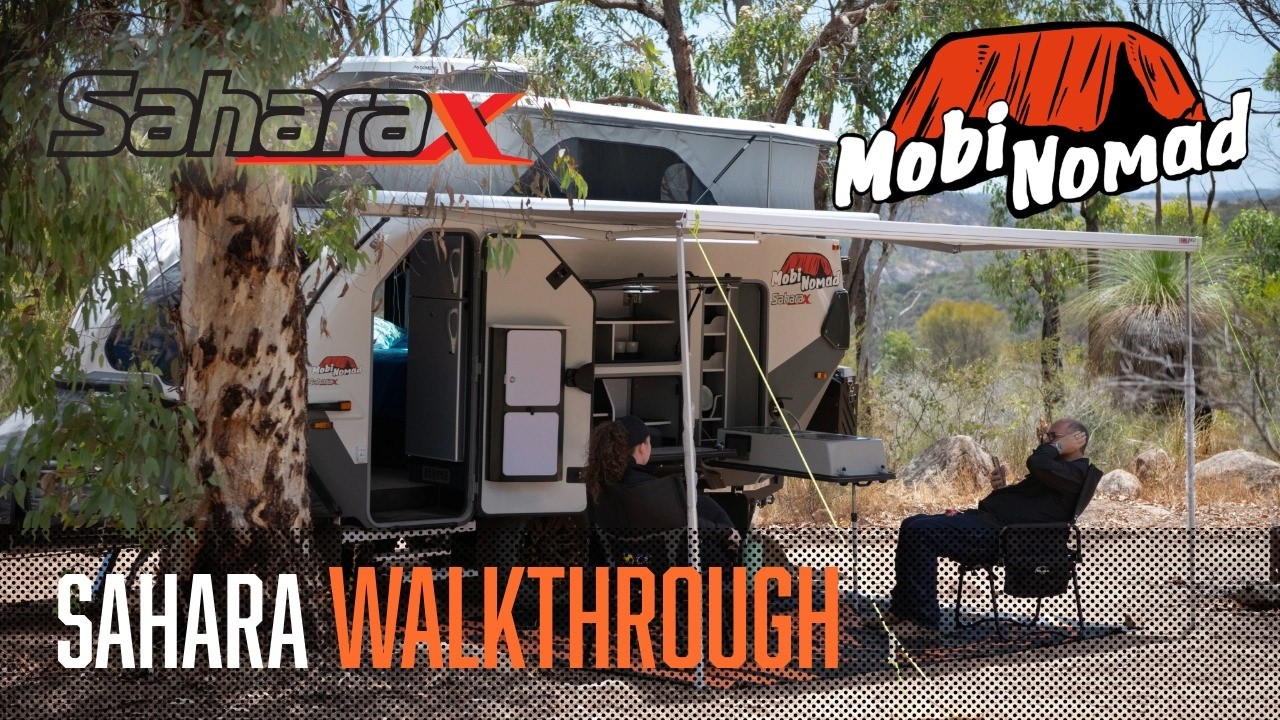 Welcome to the Mobi Nomad Sahara! 🚐🏜️