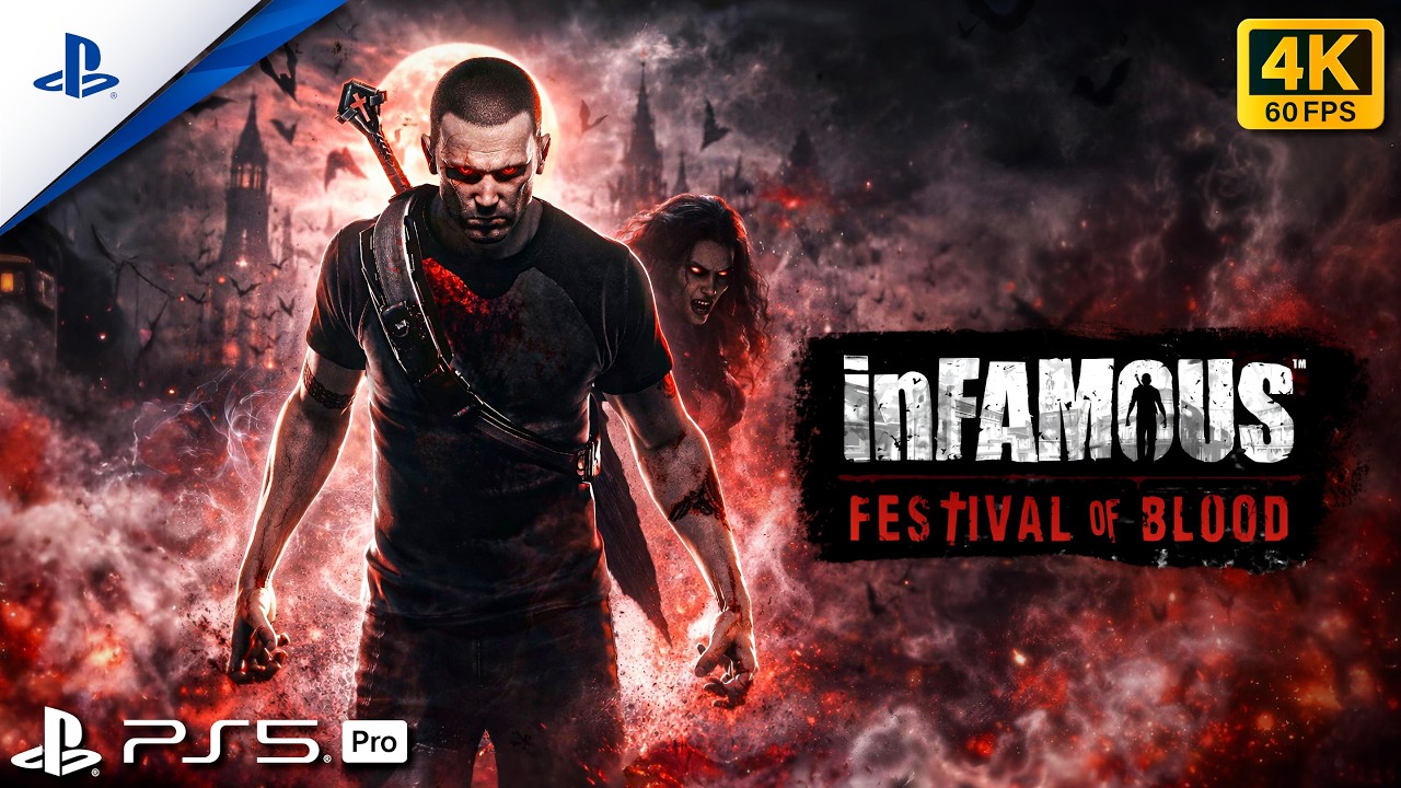 Infamous: Festival of Blood - PS5&trade; Gameplay [4K 60FPS]