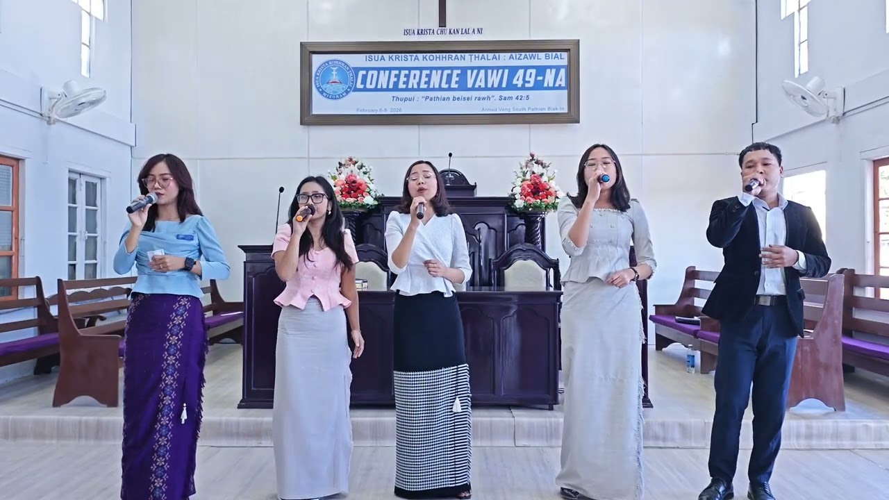 Group singing , Rep ITI branch