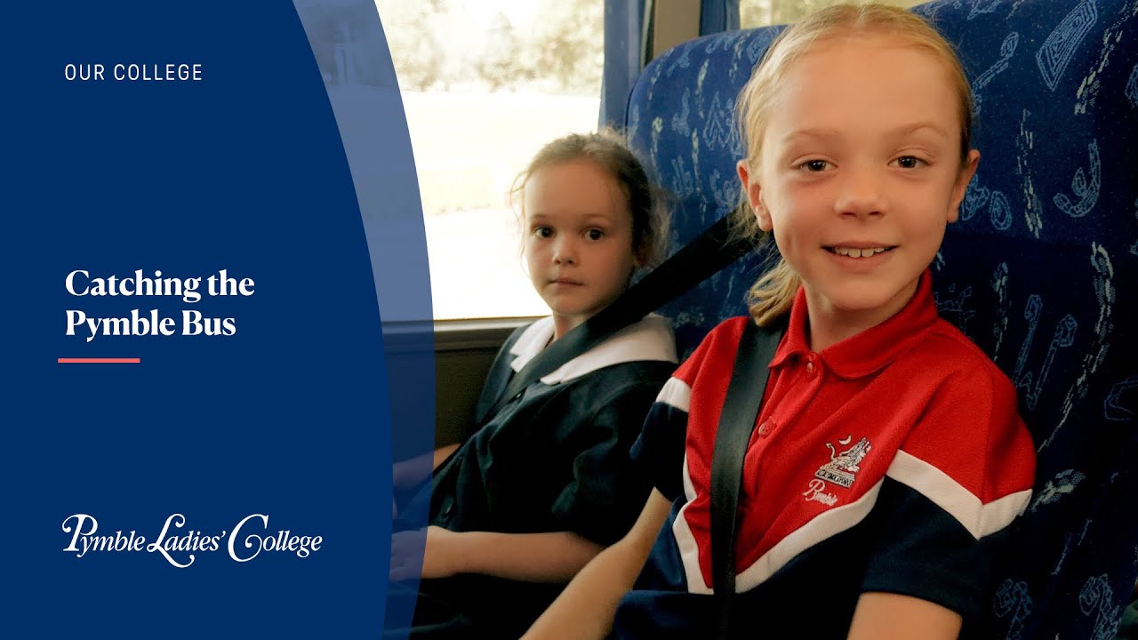 Catching the Pymble Bus | Pymble Ladies' College