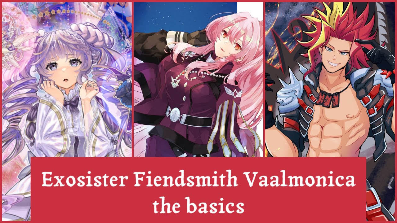 Exosister Fiendsmith Vaalmonica | The basics and what you need to know 