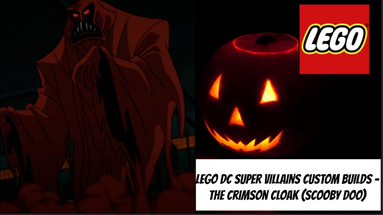 LEGO DC Super Villains Custom Builds - The Crimson Cloak (Scooby Doo)