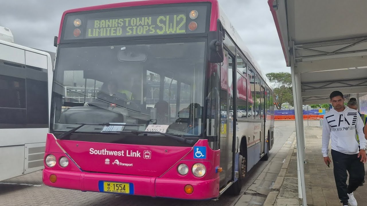 Vlog 389: U-Go Mobility- Route SW2 Bankstown Station to Sydenham Station