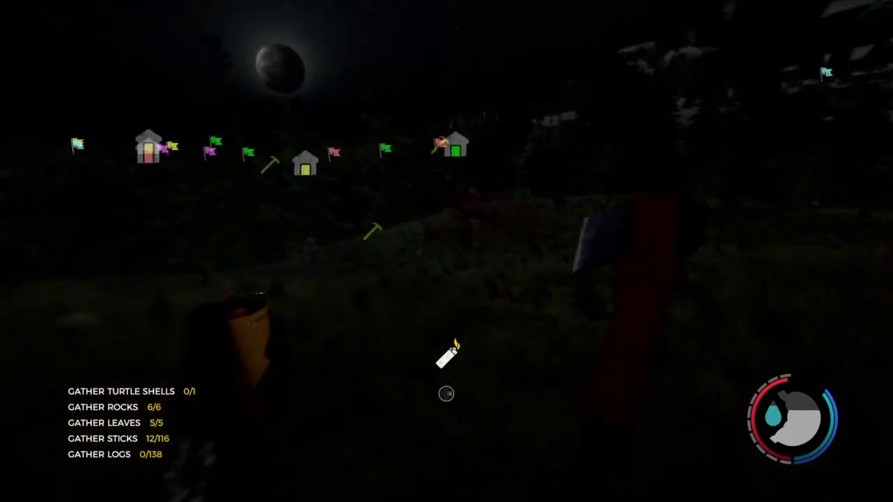 The Forest Endgame Boss Mob