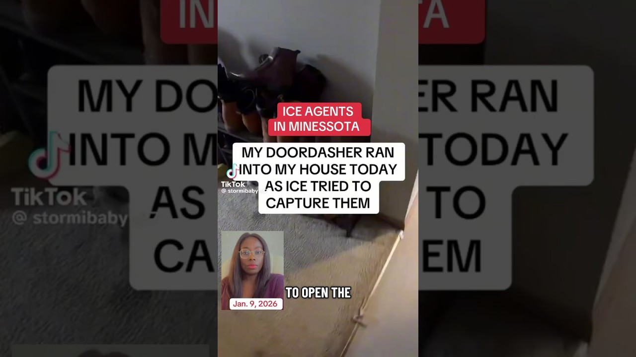Водитель DoorDash вбежал в дом клиента во время попытки задержания иммиграционной и таможенной по...