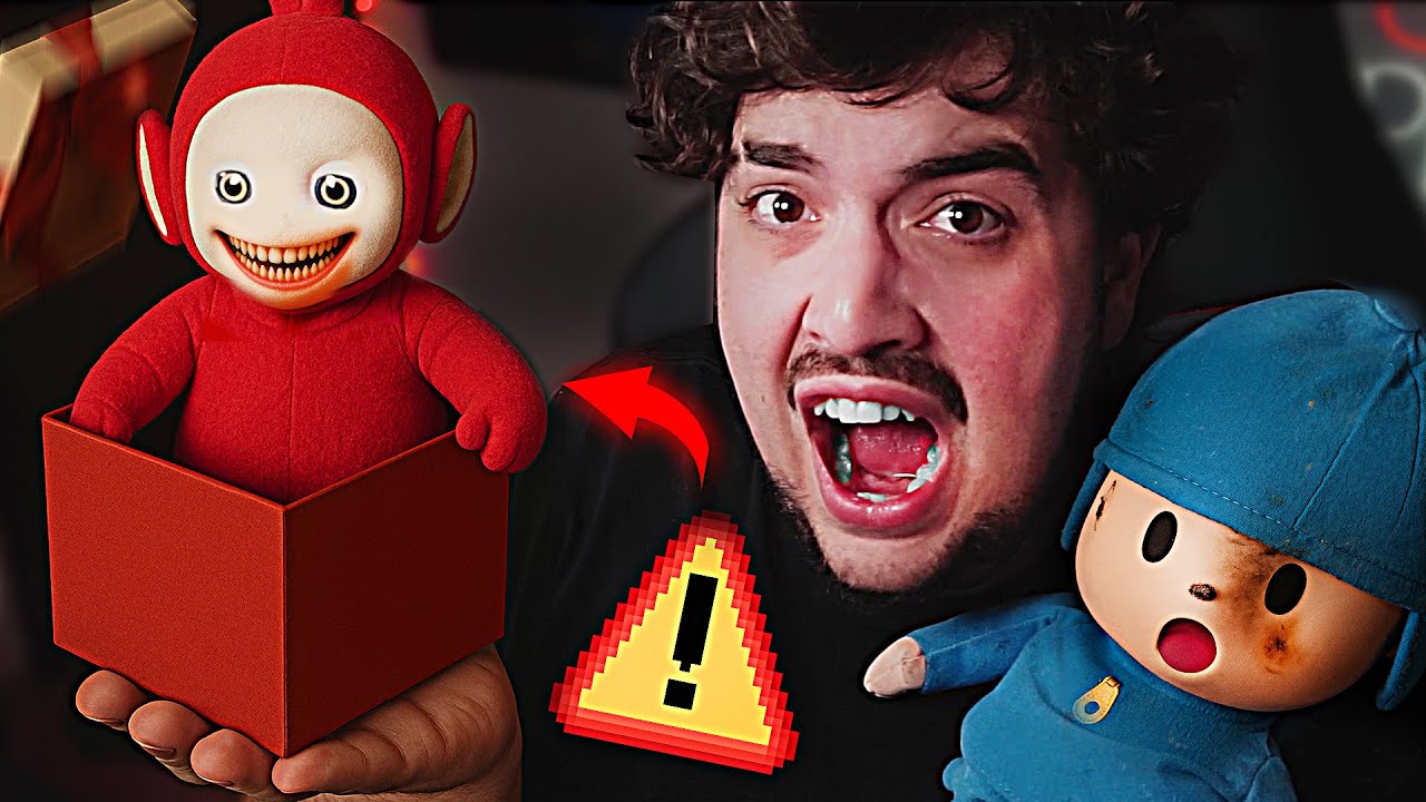 COMPRÉ UN MUÑECO MALDITO DE LOS TELETUBBIES PARA ENFADAR A MI TALKING POCOYÓ 🔥