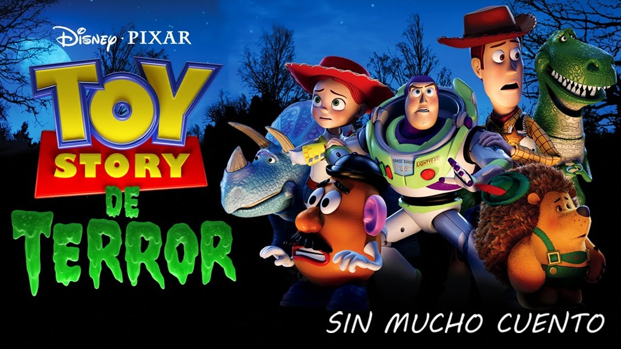 TOY STORY DE TERROR ESPECIAL DE HALLOWEEN | RESUMEN EN 5 MINUTOS