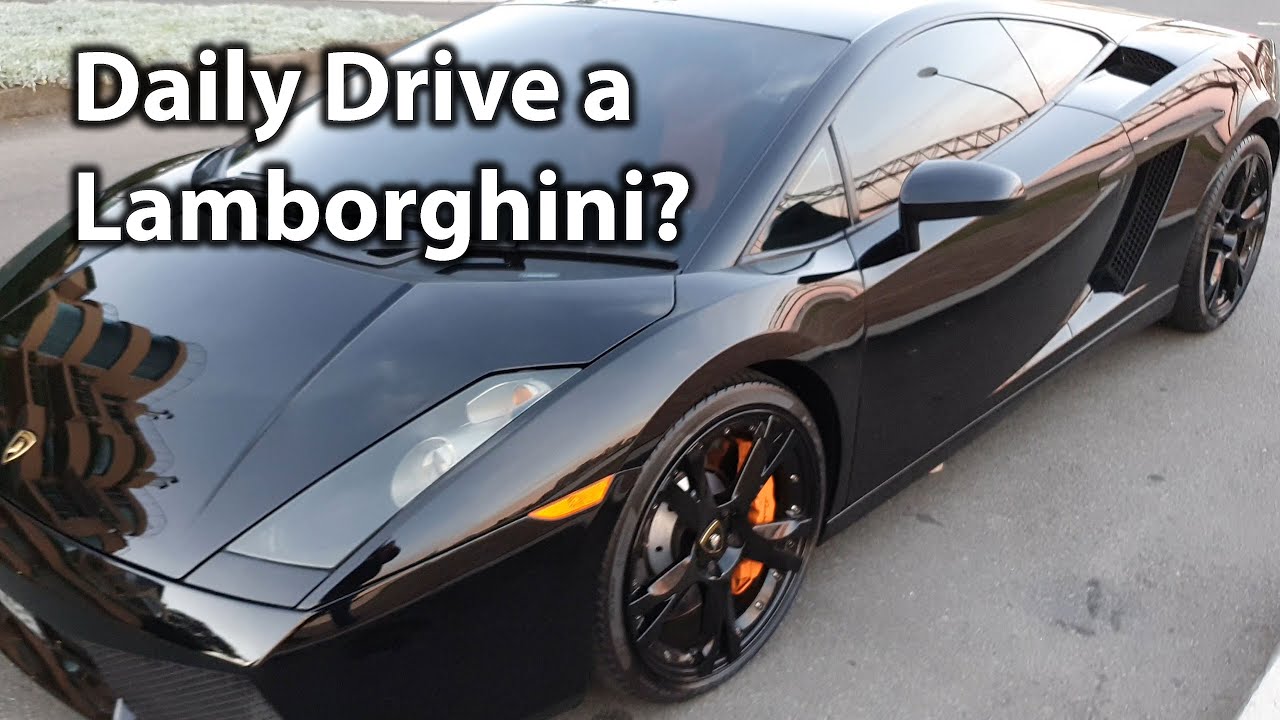 Daily Driving a Lamborghini Gallardo