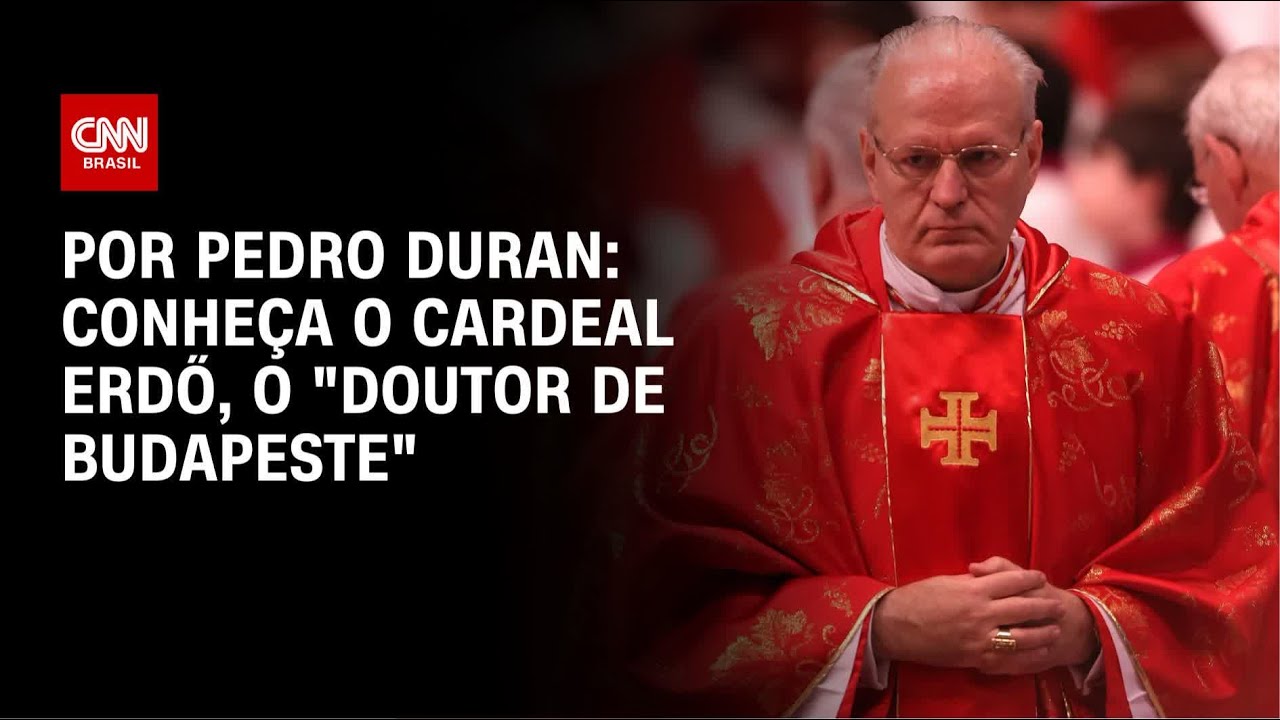 Quem é Péter Erdő, cardeal húngaro e conservador cotado para suceder Francisco | CNN NOVO DIA