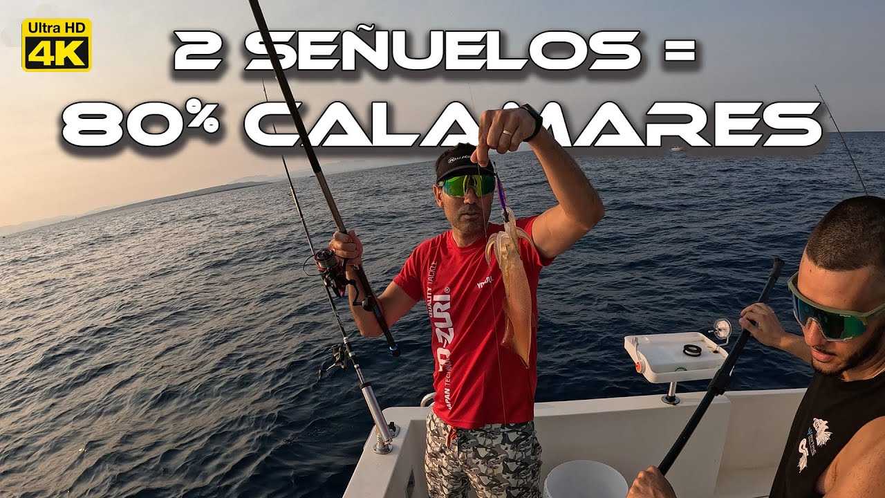 PESCA del CALAMAR - EMPEZAMOS a AFINAR!!