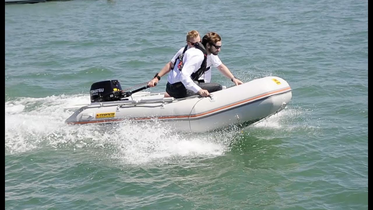 10hp outboard engines group test - Motor Boat & Yachting