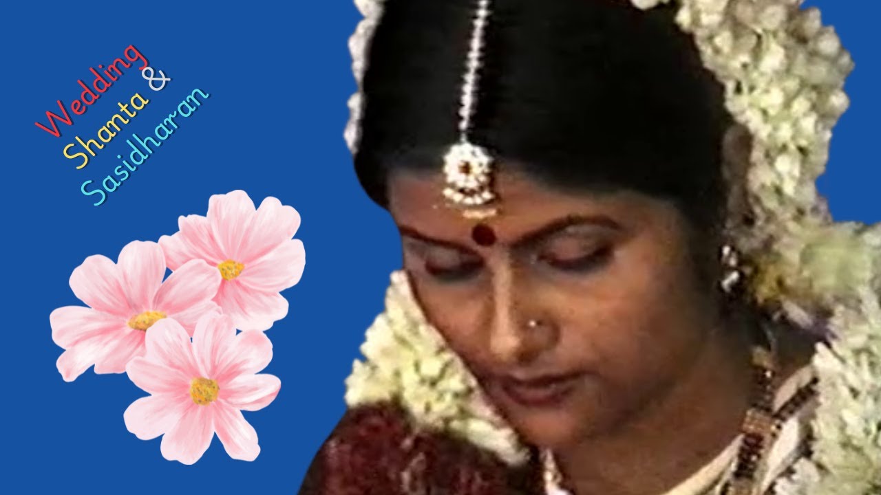 A Malabar, Kerala Wedding in 1986