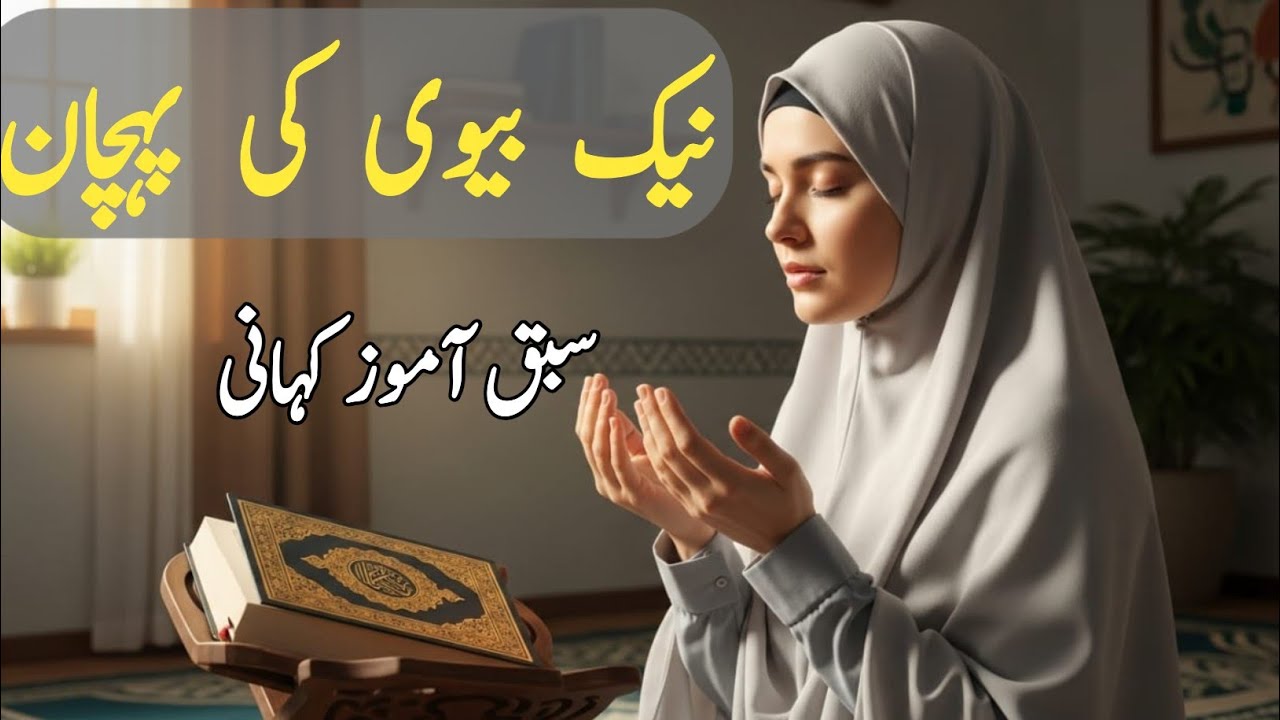 Neik Biwi Ki Pehchan | Quran o Hadees Ki Roshni Mein | Aisi Aurat Jis Se Ghar Jannat Ban Jaye