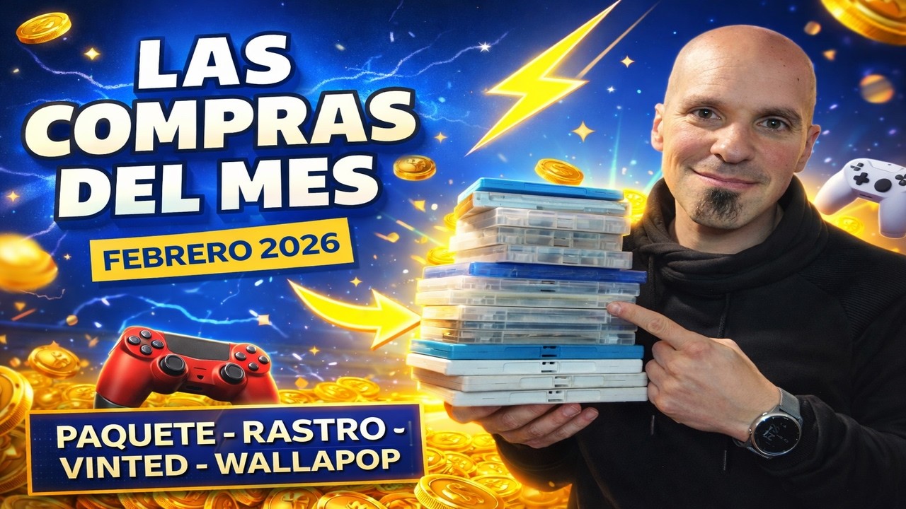 COMPRAS del MES, febrero 2026 - Envío - Rastro - Wallapop - Vinted