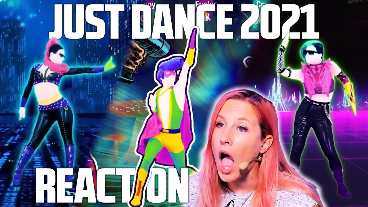 JUST DANCE 2021 TRAILERS REACTION! (part 2)