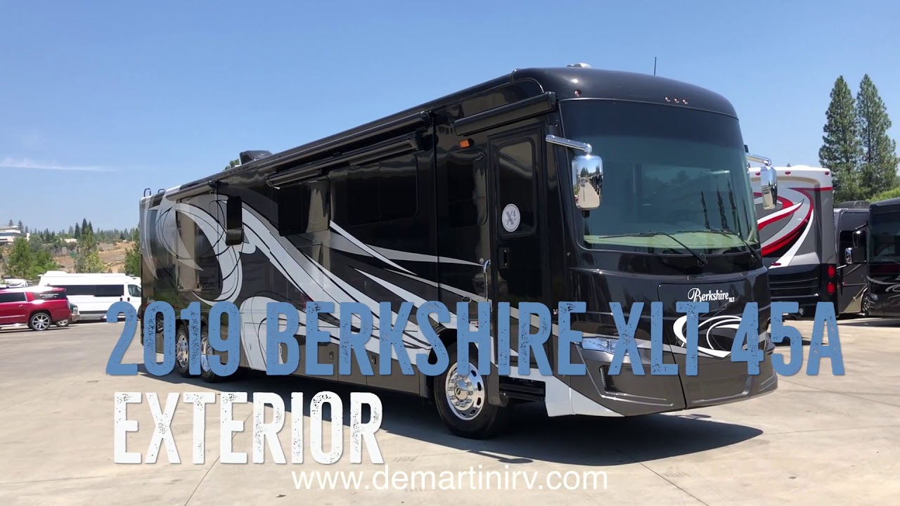 2019 Forest River Berkshire XLT 45A by DeMartini RV